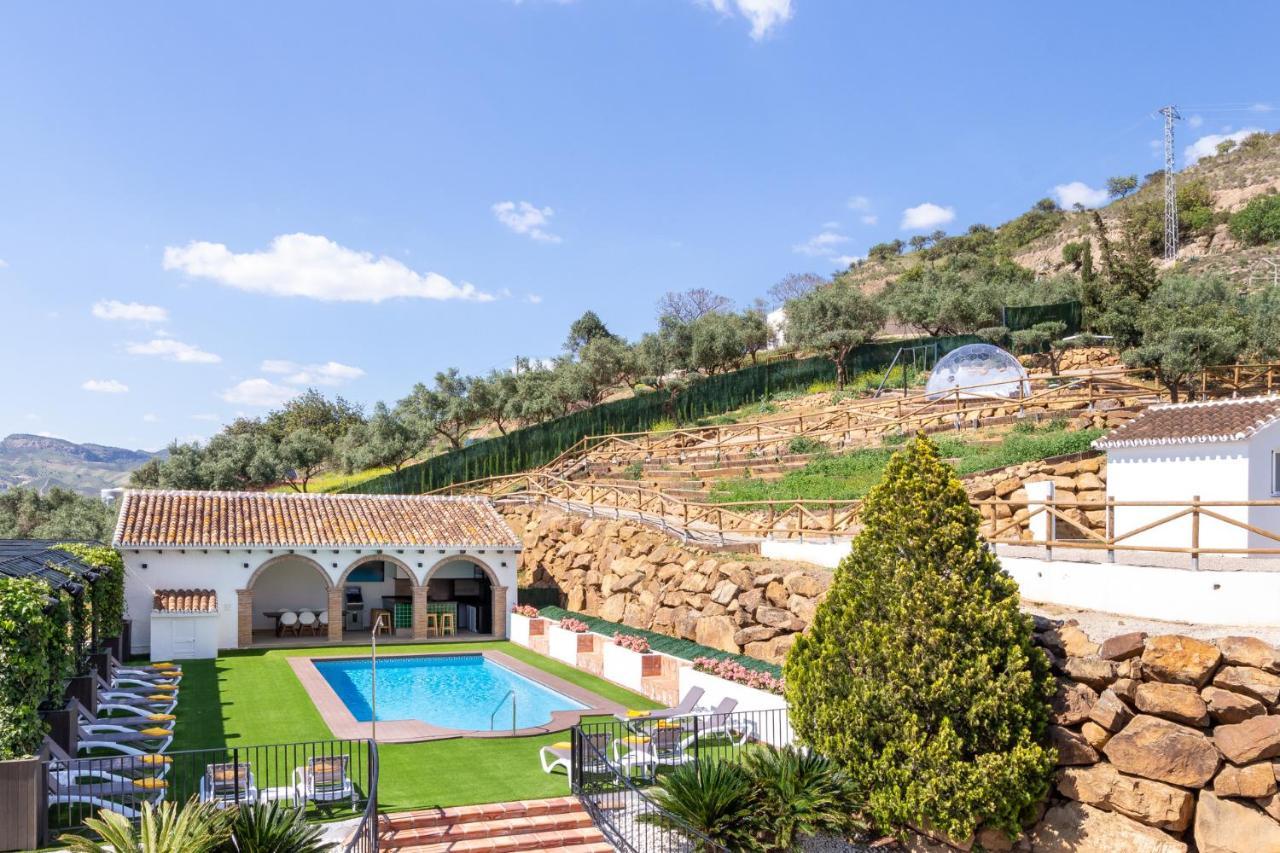 Finca Puerto Ermita - Cerca Malaga 20Km - Pizarra Exteriér fotografie