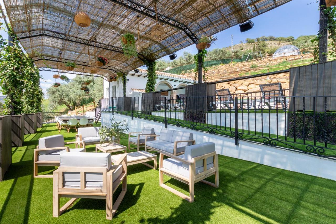 Finca Puerto Ermita - Cerca Malaga 20Km - Pizarra Exteriér fotografie