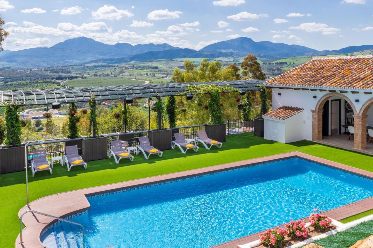 Finca Puerto Ermita - Cerca Malaga 20Km - Pizarra Exteriér fotografie
